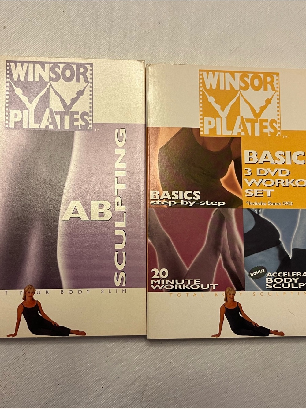 Winsor 3-DVD Workout Set